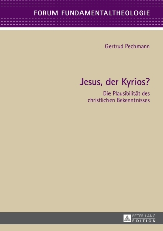 Imagen de portada: Jesus, der Kyrios? 1st edition 9783631649862