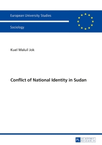 Cover image: Conflict of National Identity in Sudan 1st edition 9783631647721