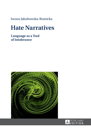 Cover image: Hate Narratives 1st edition 9783631649923