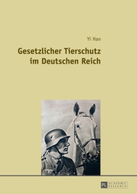 Cover image: Gesetzlicher Tierschutz im Deutschen Reich 1st edition 9783631649961