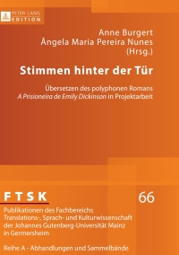 Cover image: Stimmen hinter der Tuer 1st edition 9783631646618