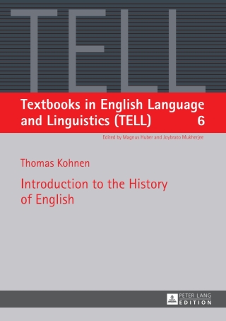 Cover image: Introduction to the History of English 1st edition 9783631560044