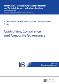 Cover image: Controlling, Compliance und Corporate Governance 1st edition 9783631646755