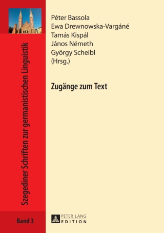 Titelbild: Zugaenge zum Text 1st edition 9783631646786