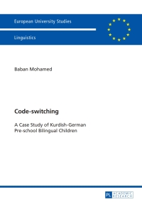 Cover image: Code-switching 1st edition 9783631646830