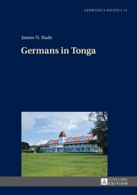 Cover image: Germans in Tonga 1st edition 9783631646878
