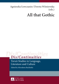 Omslagafbeelding: All that Gothic 1st edition 9783631638873