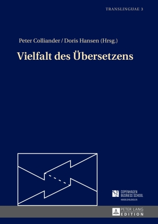 Cover image: Vielfalt des Uebersetzens 1st edition 9783631647011