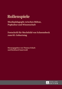 Omslagafbeelding: Rollenspiele 1st edition 9783631647127