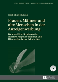 Imagen de portada: Frauen, Maenner und alte Menschen in der Anzeigenwerbung 1st edition 9783631652480