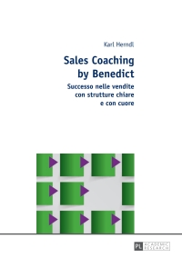 Cover image: Sales Coaching by Benedict 1st edition 9783631651438