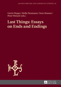 Imagen de portada: Last Things: Essays on Ends and Endings 1st edition 9783631652466