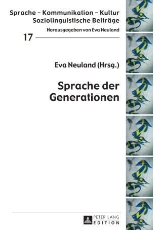 Cover image: Sprache der Generationen 1st edition 9783631651445