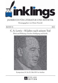 Cover image: inklings – Jahrbuch fuer Literatur und Aesthetik 1st edition 9783631651421