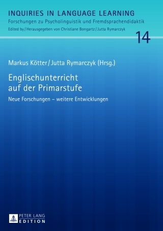 Cover image: Englischunterricht auf der Primarstufe 1st edition 9783631652541