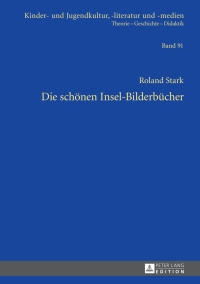 表紙画像: Die schoenen Insel-Bilderbuecher 1st edition 9783631647301