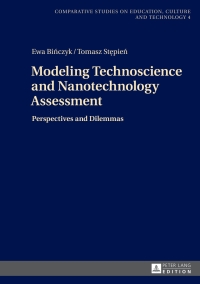 Cover image: Modeling Technoscience and Nanotechnology Assessment 1st edition 9783631647356