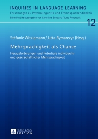 Imagen de portada: Mehrsprachigkeit als Chance 1st edition 9783631652763