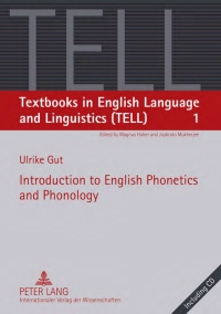 Omslagafbeelding: Introduction to English Phonetics and Phonology 1st edition 9783631566152
