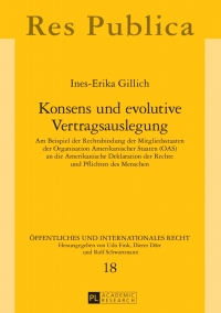 Cover image: Konsens und evolutive Vertragsauslegung 1st edition 9783631653999