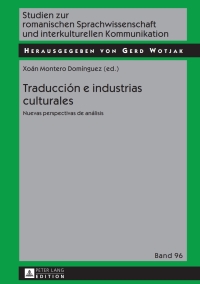 Omslagafbeelding: Traducción e industrias culturales 1st edition 9783631653029