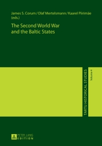 Imagen de portada: The Second World War and the Baltic States 1st edition 9783631653036