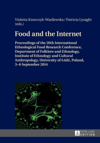 Cover image: Food and the Internet 1st edition 9783631653142