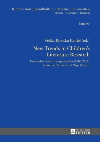 Cover image: New Trends in Children's Literature Research 1st edition 9783631622032