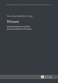 Imagen de portada: Wissen 1st edition 9783631651629