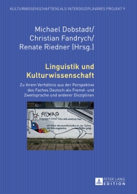 صورة الغلاف: Linguistik und Kulturwissenschaft 1st edition 9783631653258