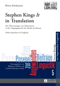 Titelbild: Stephen King’s «It» in Translation 1st edition 9783631651704