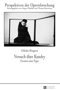 Cover image: Versuch ueber Kundry 1st edition 9783631653319