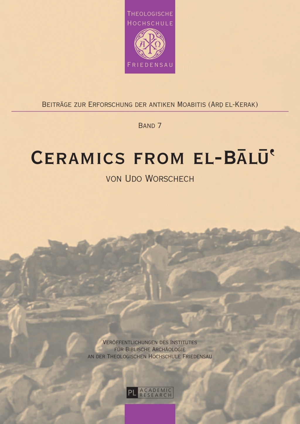 Ceramics from el-Bālū‛ 1st Edition