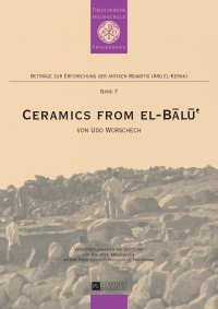 Imagen de portada: Ceramics from el-Bālū‛ 1st edition 9783631651797