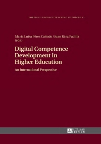 Imagen de portada: Digital Competence Development in Higher Education 1st edition 9783631638033