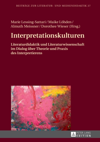 Titelbild: Interpretationskulturen 1st edition 9783631653517