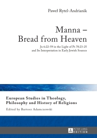Titelbild: Manna – Bread from Heaven 1st edition 9783631653616