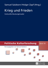 Imagen de portada: Krieg und Frieden 1st edition 9783631651827