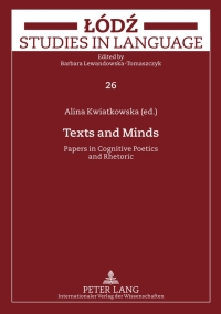 Cover image: Texts and Minds 1st edition 9783631622230