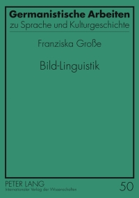 Cover image: Bild-Linguistik 1st edition 9783631612521