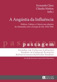 Titelbild: A Angústia da Influência 1st edition 9783631654293