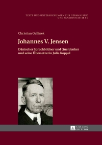 Titelbild: Johannes V. Jensen 1st edition 9783631654361