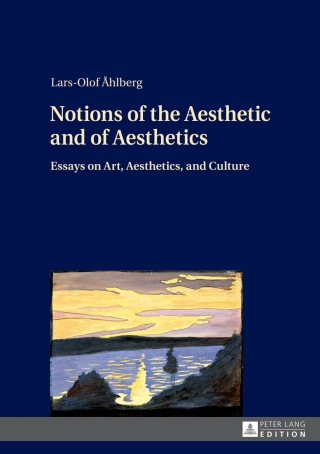 Cover image: Notions of the Aesthetic and of Aesthetics 1st edition 9783631654385