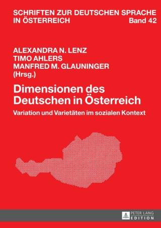 Immagine di copertina: Dimensionen des Deutschen in Oesterreich 1st edition 9783631653807