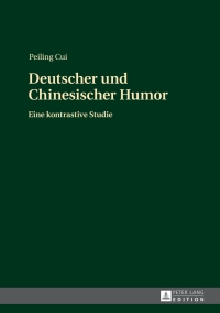 Cover image: Deutscher und Chinesischer Humor 1st edition 9783631646069