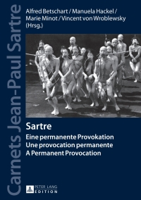 Imagen de portada: Sartre 1st edition 9783631653876
