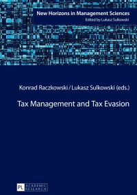 صورة الغلاف: Tax Management and Tax Evasion 1st edition 9783631651902