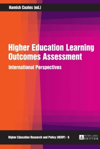 Imagen de portada: Higher Education Learning Outcomes Assessment 1st edition 9783631654460