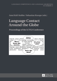 Titelbild: Language Contact Around the Globe 1st edition 9783631628898
