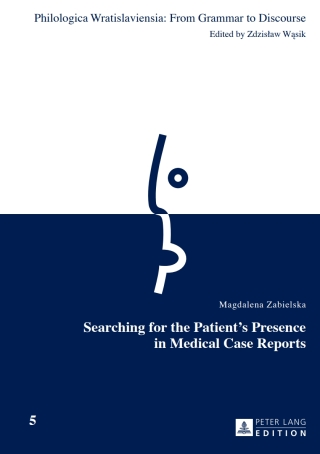 Cover image: Searching for the Patients Presence in Medical Case Reports 1st edition 9783631652114